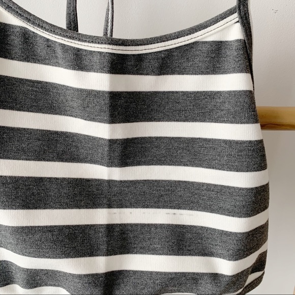 American Apparel Striped Ponte Set - Picture 3 of 6